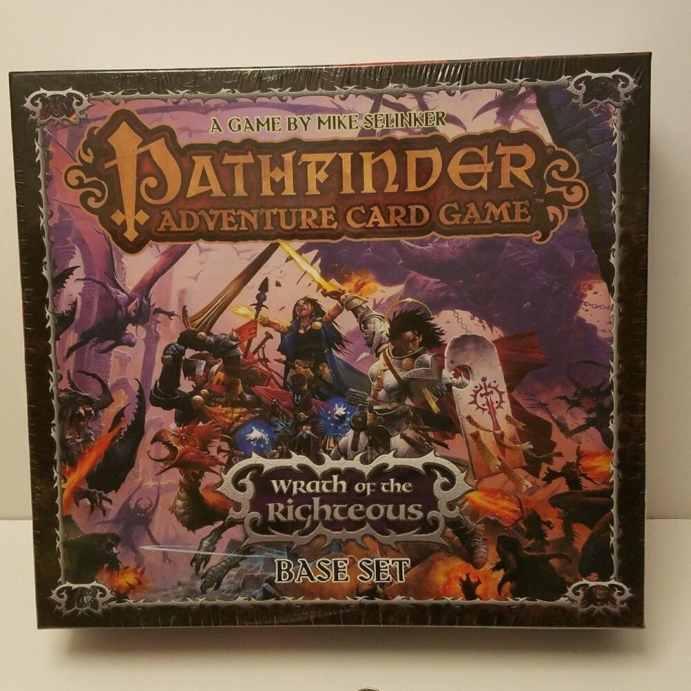 Pathfinder Adventure Card Game: Wrath of the Righteous Base Set, New in package